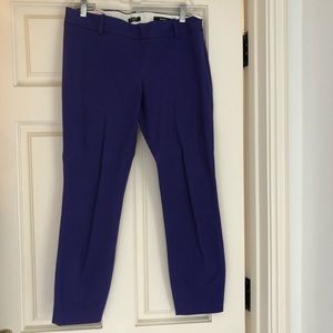 Jcrew minnie purple pant size 4